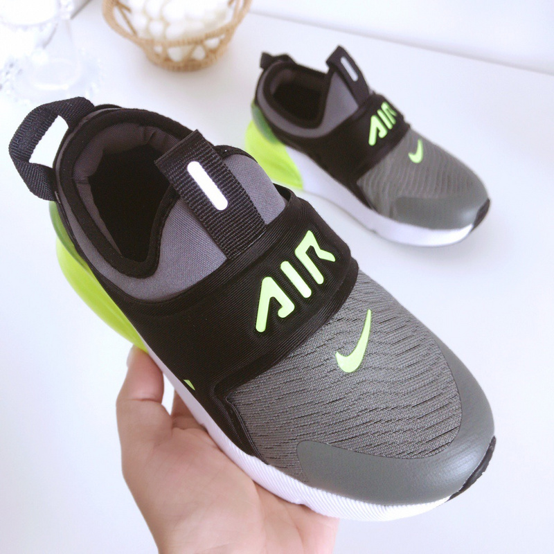 Nike Air Max270 air cushion_ one pedal children_s shoes 22-35-d06b1c14